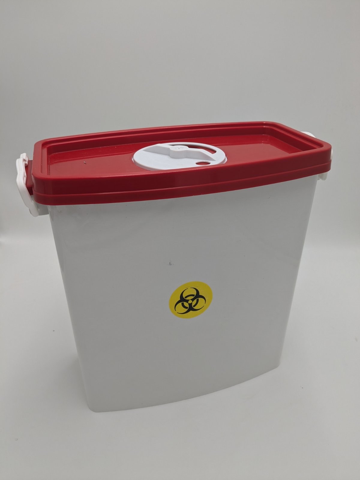 Контейнер для медичних відходів, пластиковий, 11 л, Дезпланет